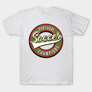 Portugal soccer champions T-Shirt